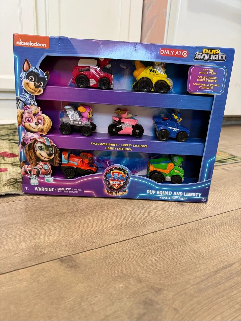 New Paw Patrol Limited Edition Pup Squad and Liberty Vehicle Gift Pack